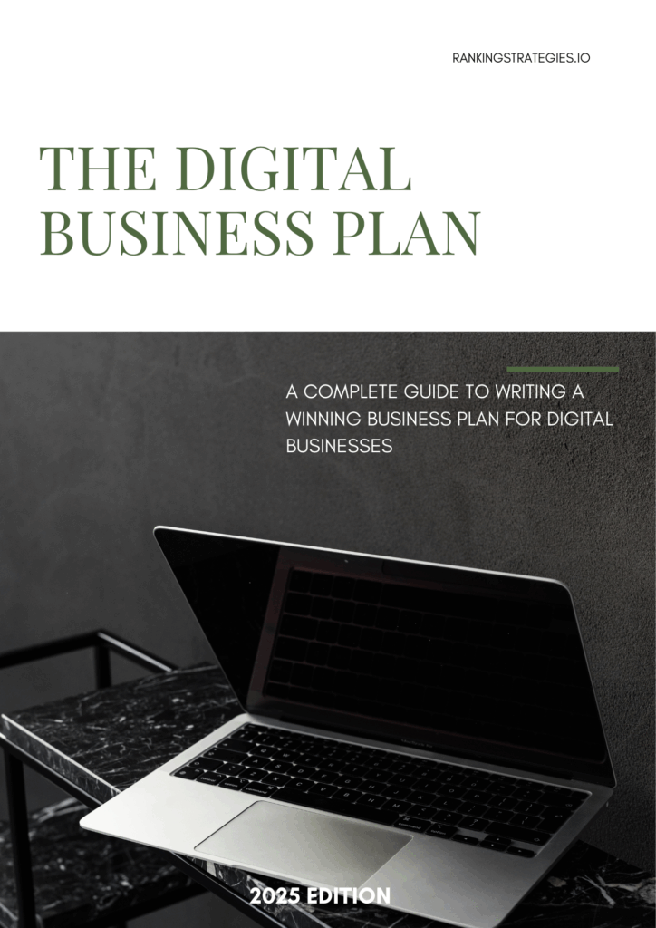 The Digital Business Plan